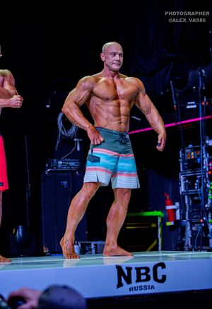 MEN‘S PHYSIQUE МАСТЕРА +40